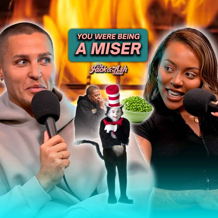 cover art for BARBECUED PEAS, JAY-Z HEARTACHE AND ASH CAUSES A SCENE