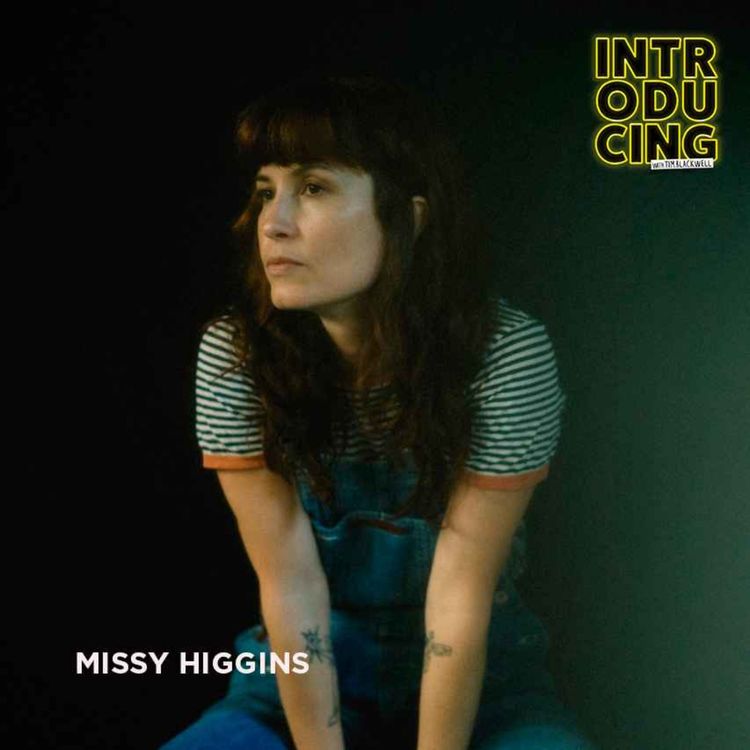 cover art for Missy Higgins
