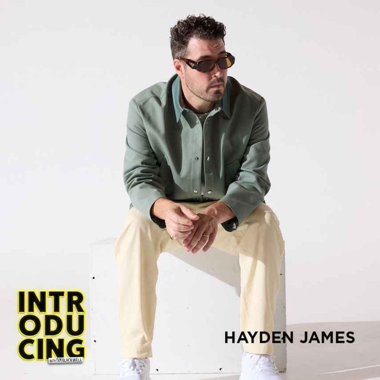 cover art for Hayden James