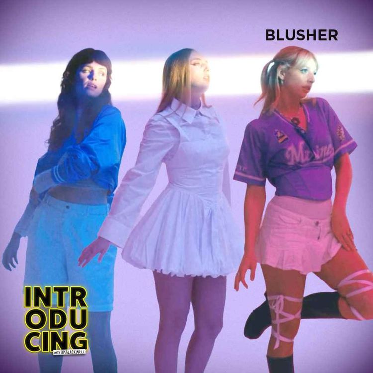 cover art for Blusher