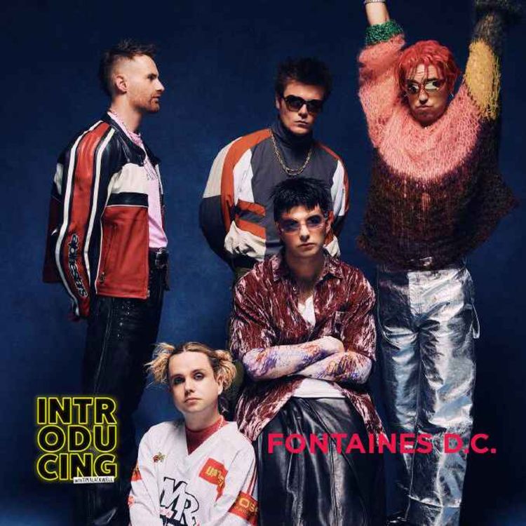 cover art for Fontaines D.C.