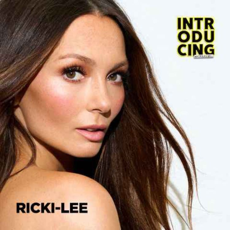 cover art for Ricki-Lee (from the archive)