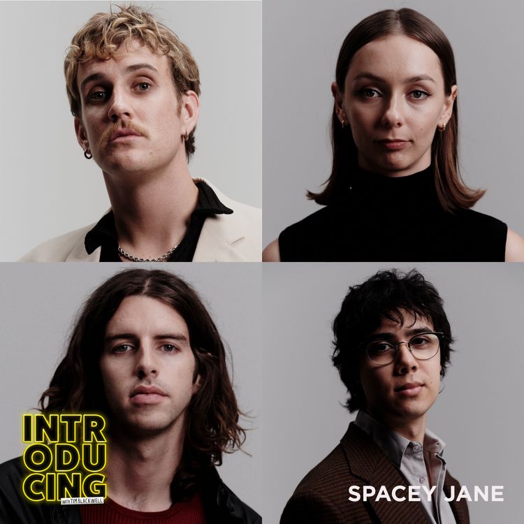 cover art for Spacey Jane