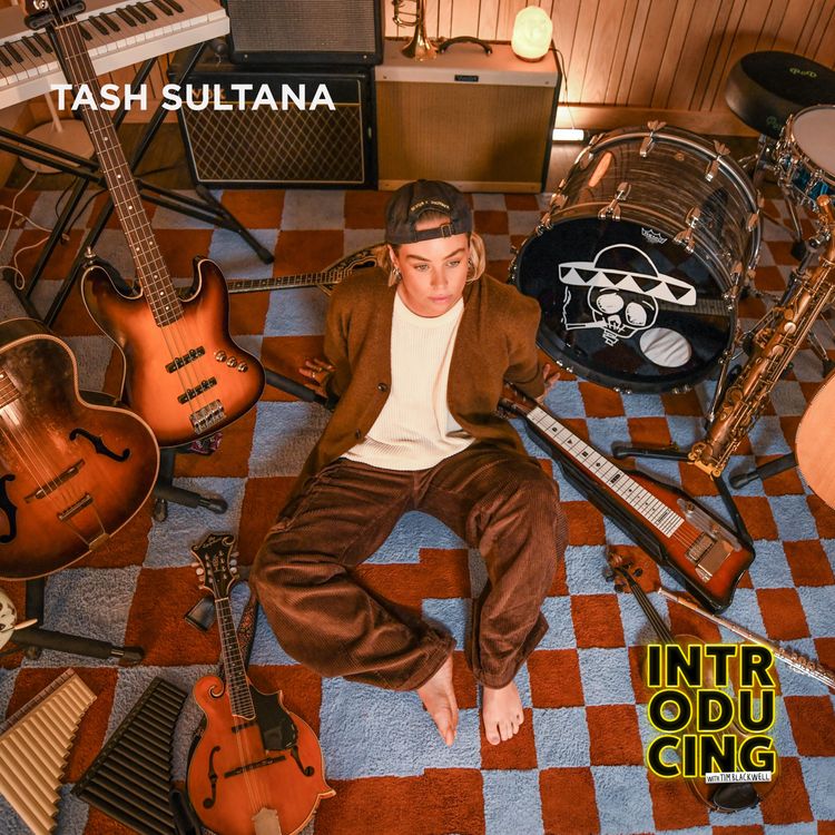 cover art for Tash Sultana