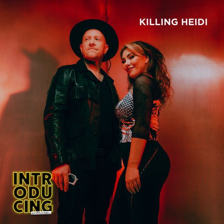 cover art for Killing Heidi