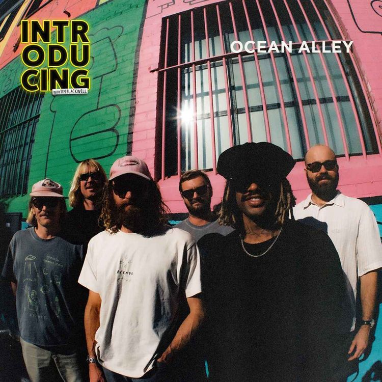 cover art for Ocean Alley