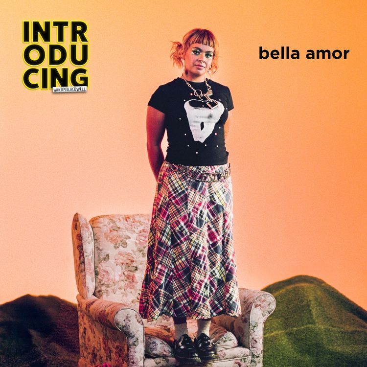 cover art for bella amor