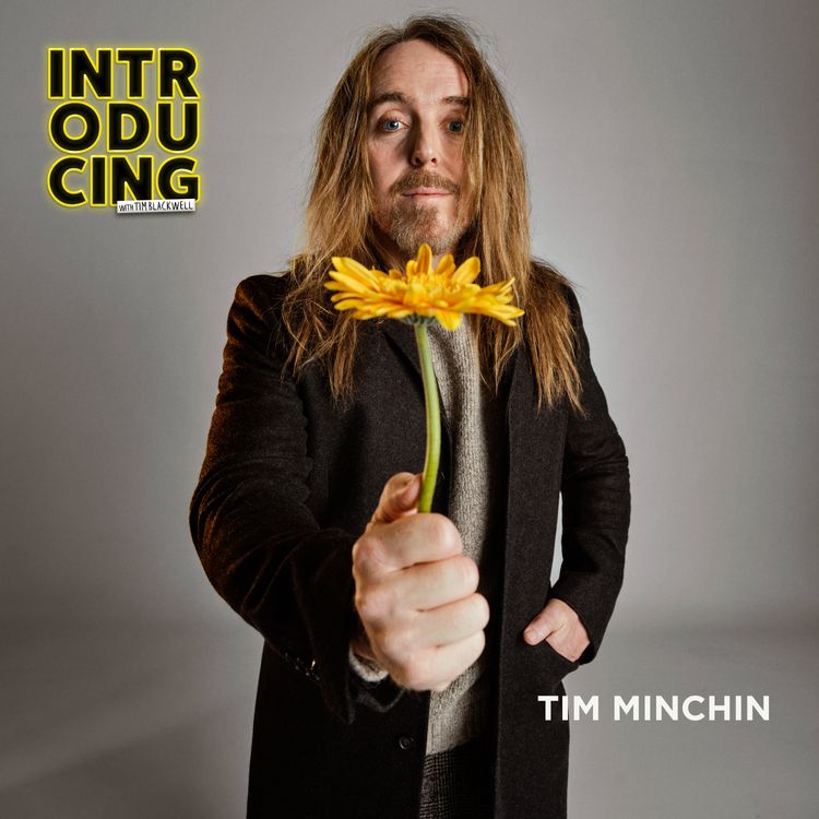 cover art for Tim Minchin
