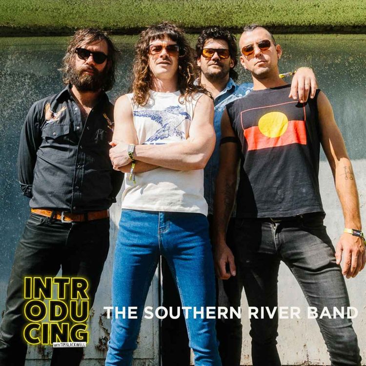 cover art for The Southern River Band