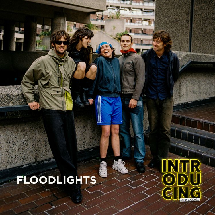 cover art for Floodlights