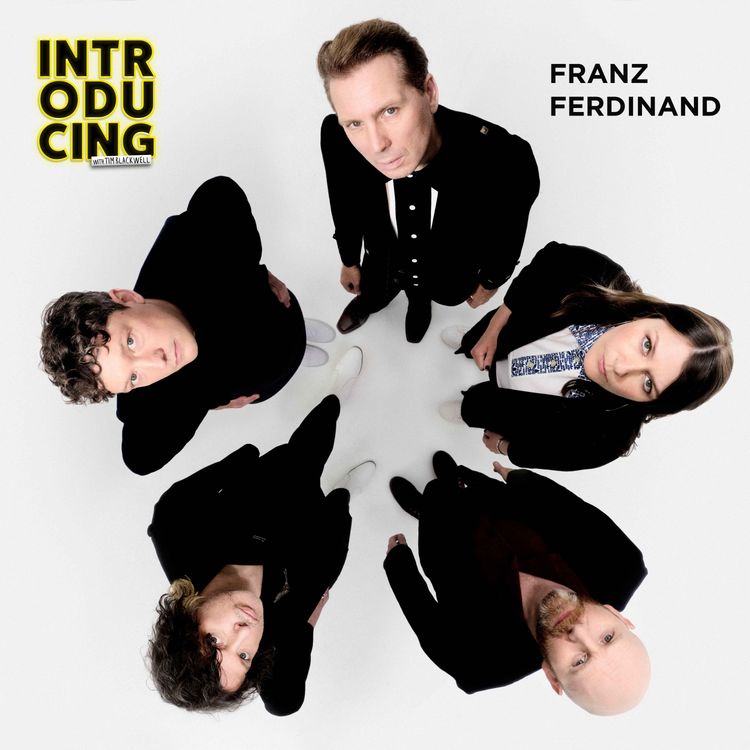 cover art for Franz Ferdinand