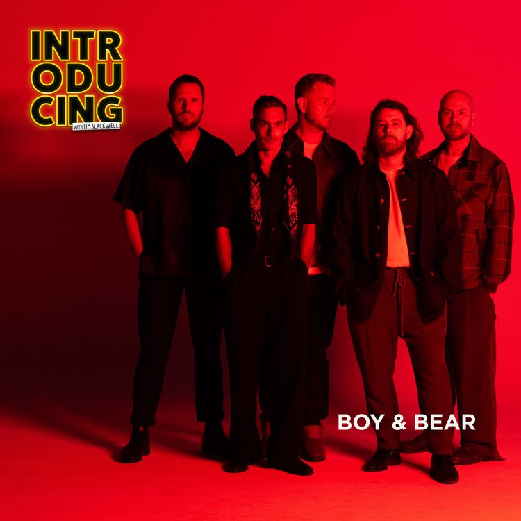 cover art for Boy & Bear