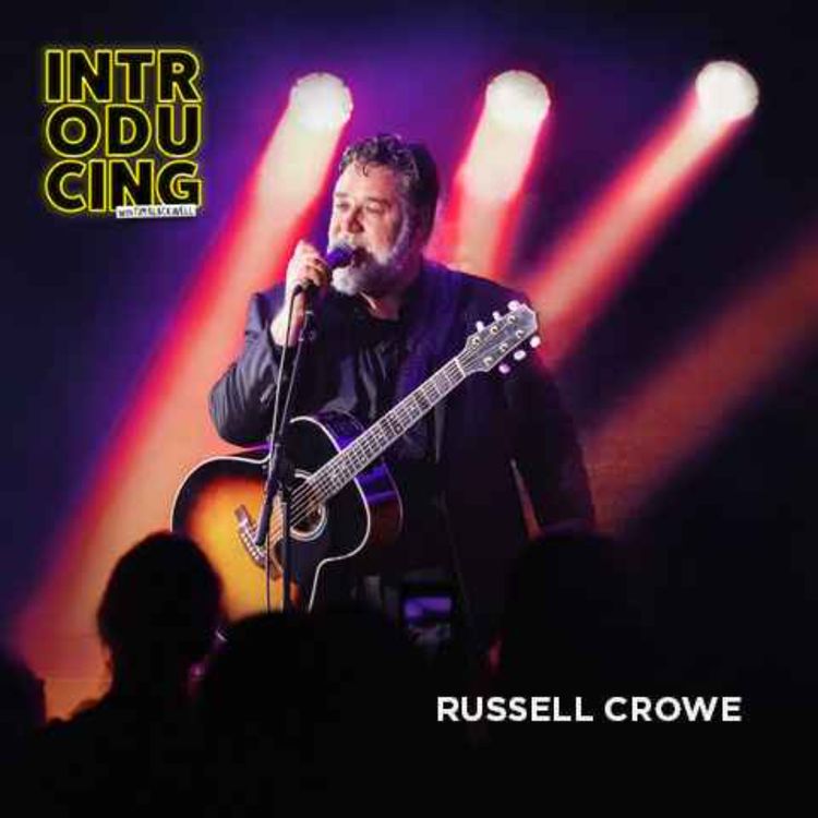 cover art for Russell Crowe