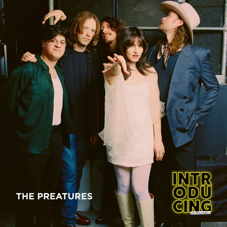 cover art for The Preatures