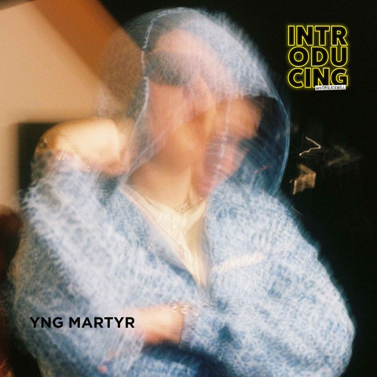 cover art for YNG Martyr