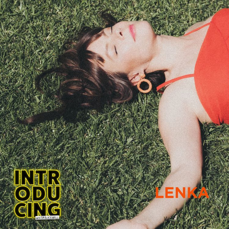 cover art for Lenka