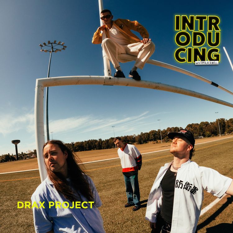 cover art for Drax Project