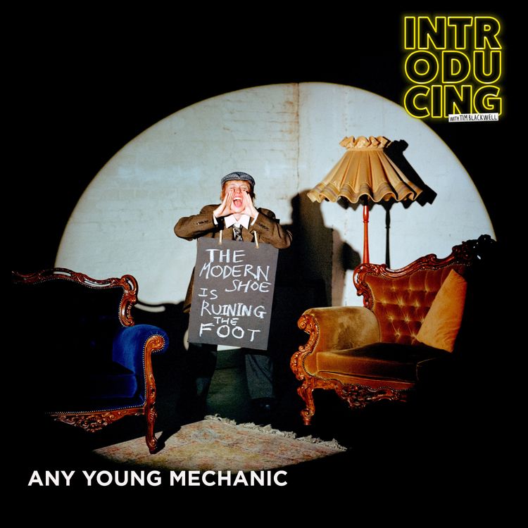 cover art for Any Young Mechanic