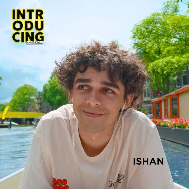 cover art for ISHAN