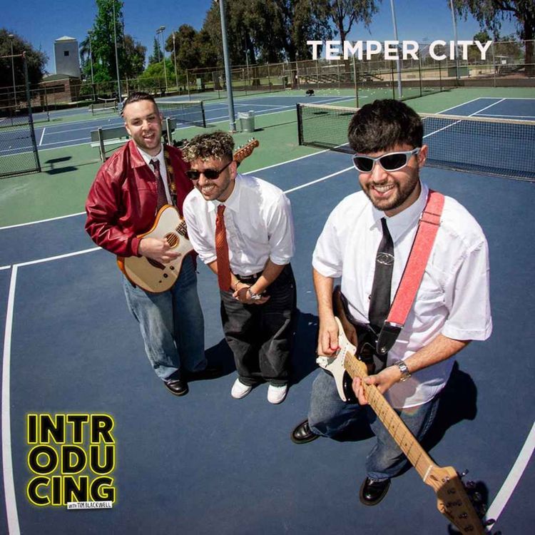 cover art for Temper City