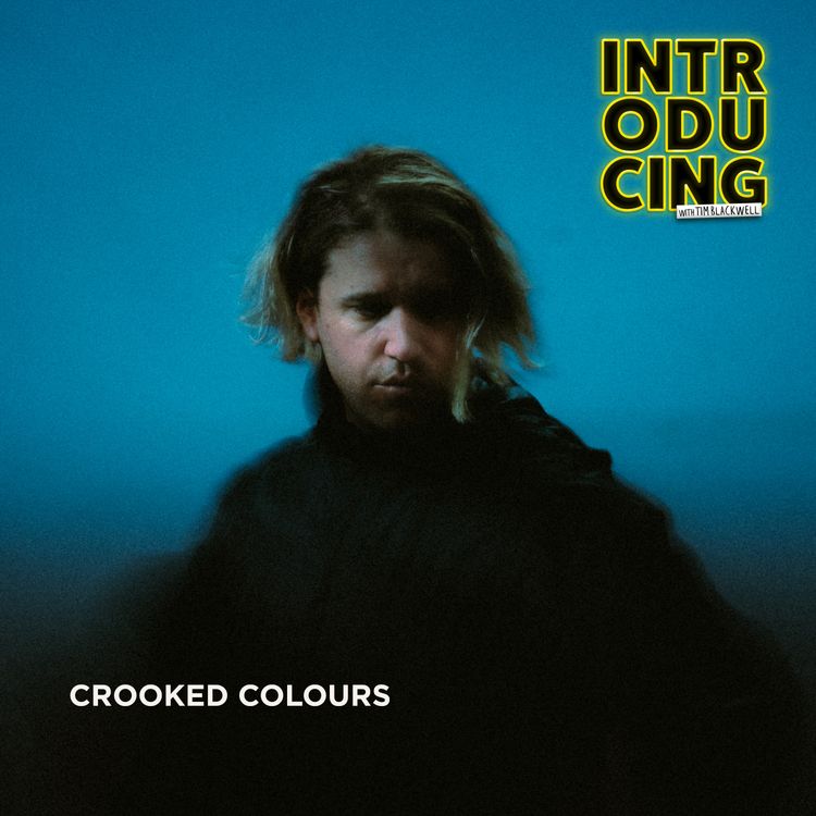 cover art for Crooked Colours