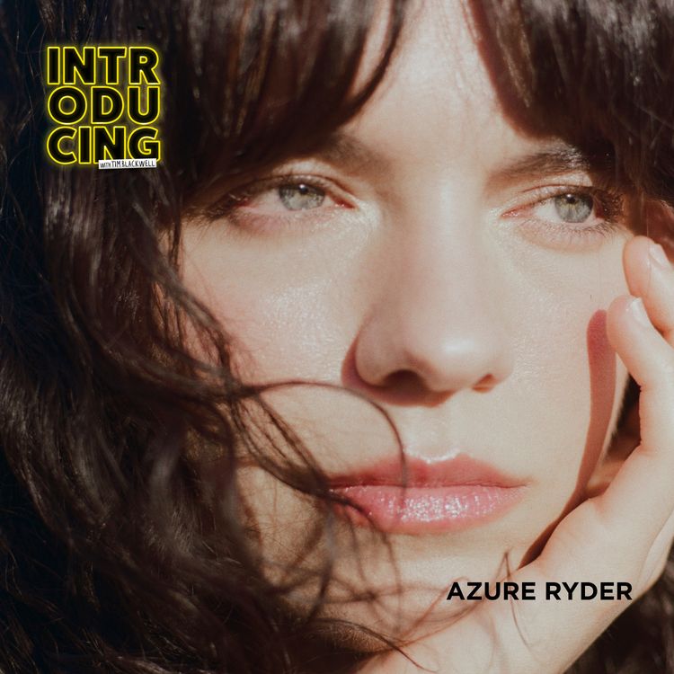 cover art for Azure Ryder