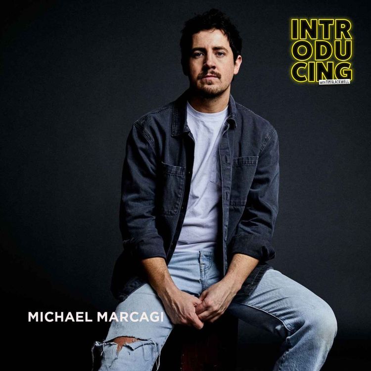 cover art for Michael Marcagi
