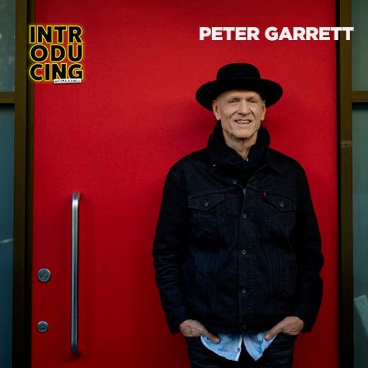 cover art for Peter Garrett