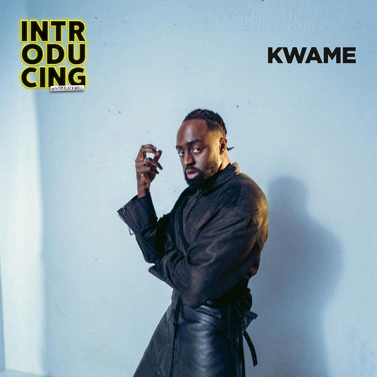 cover art for Kwame