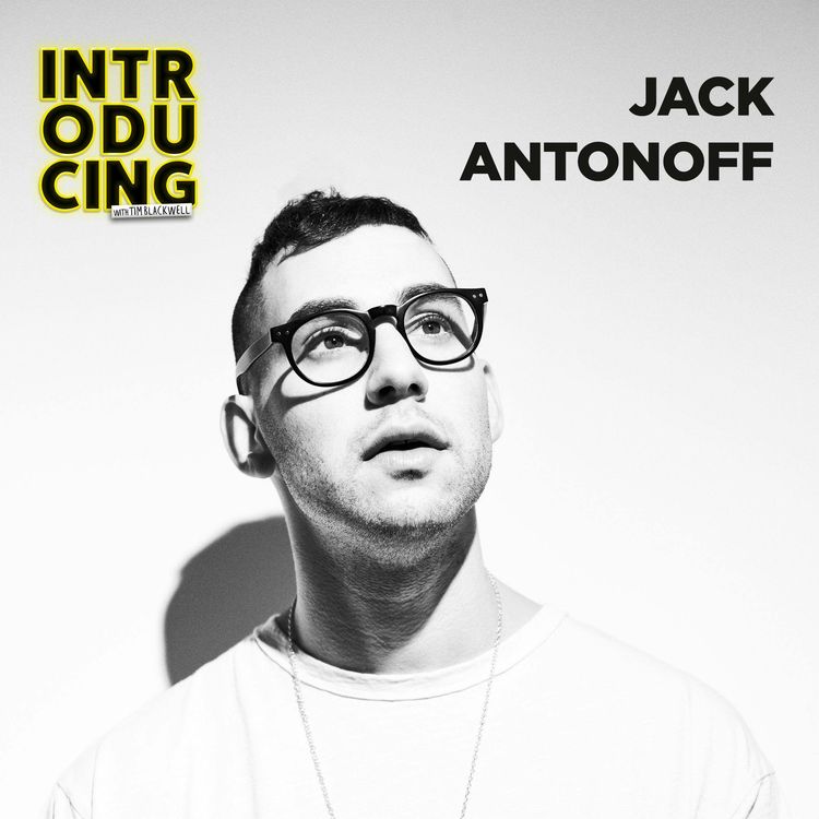 cover art for Jack Antonoff (from the archive)