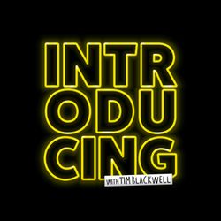 cover art for Introducing with Tim Blackwell