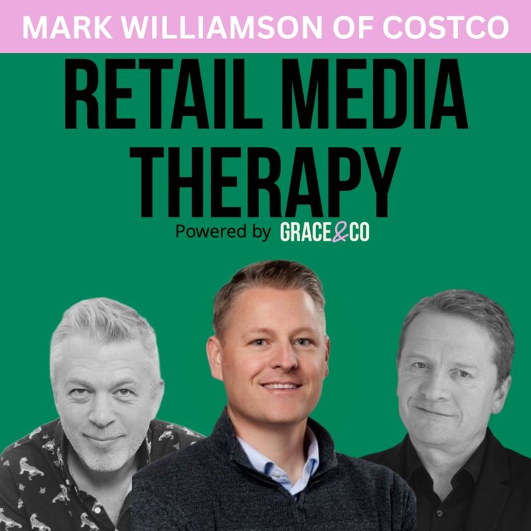 cover art for EP41 – Mark Williamson of Costco on the power of saying 'No'
