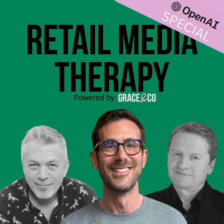 cover art for EP40 – Has OpenAI killed agentic commerce?