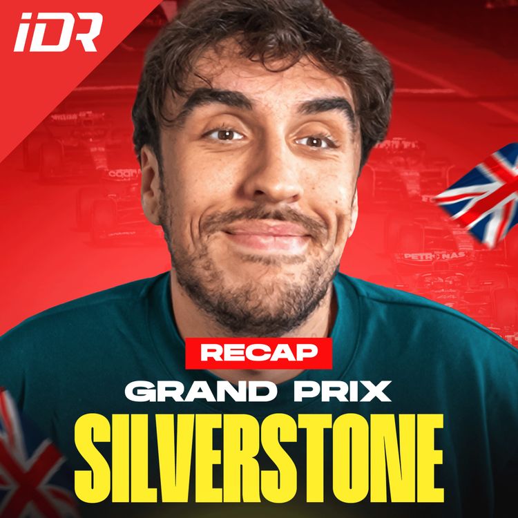 cover art for Le retour du GOAT, Lewis Hamilton patron ! - Debrief Silverstone 2024