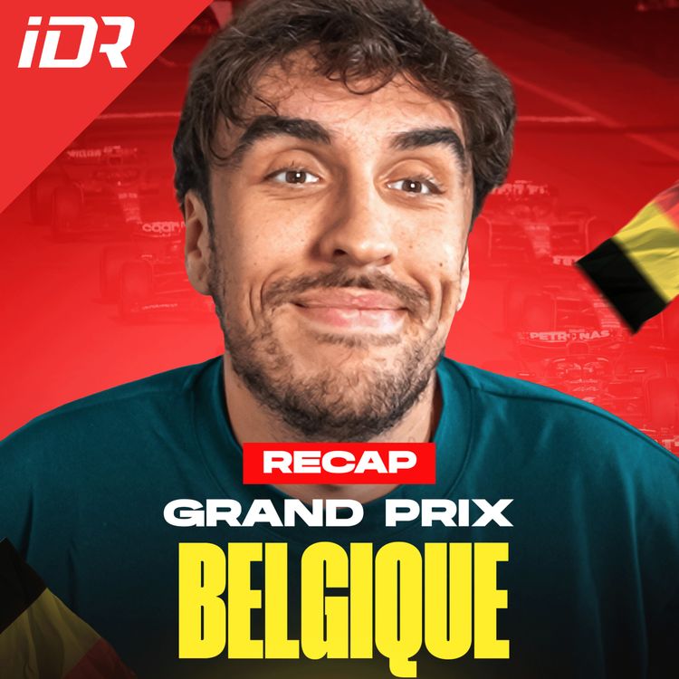 cover art for Sergio Pérez vraiment plus en danger ?! 🤔 - Debrief Belgique 2024