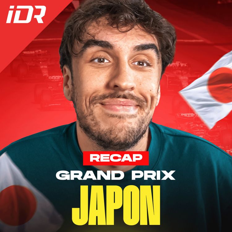 cover art for Qui peut arrêter Max Verstappen ?! - Debrief Japon 2025