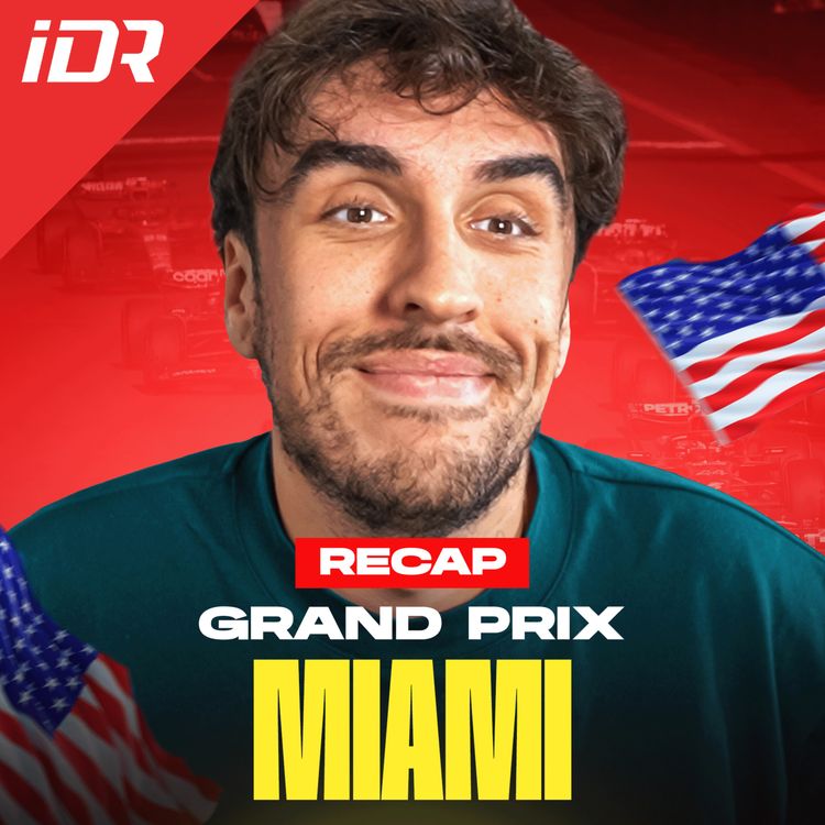 cover art for Heureusement que Verstappen était là… - Debrief Miami 2025
