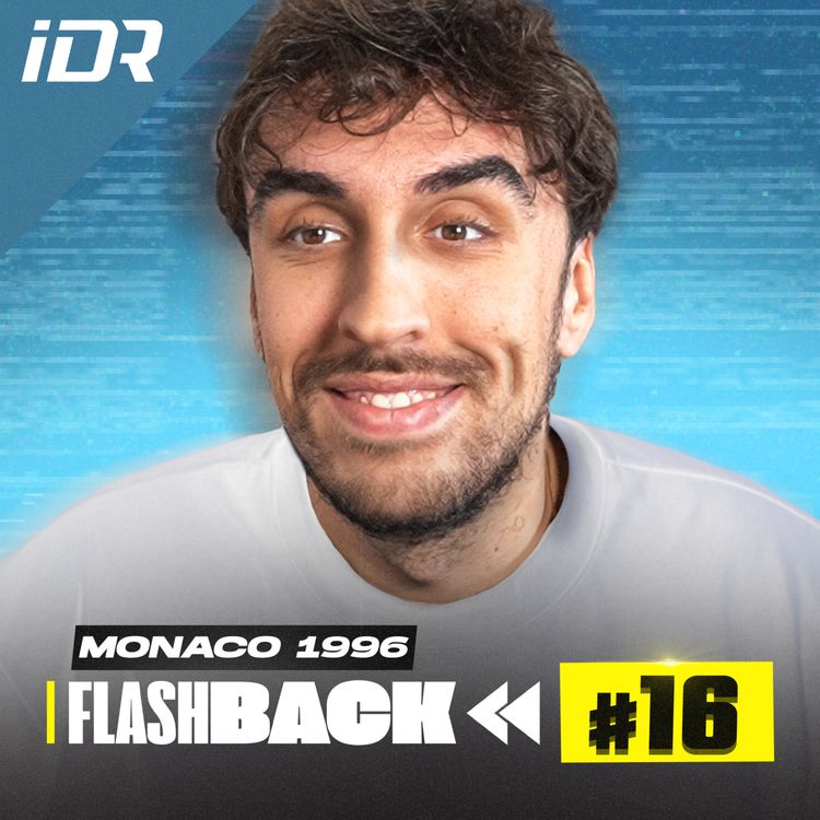 cover art for Le survivant du Grand Prix de Monaco 1996 - Flashback #16