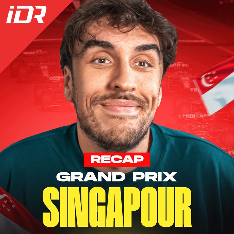 cover art for De pire en pire pour Ferrari... - Debrief Singapour 2025