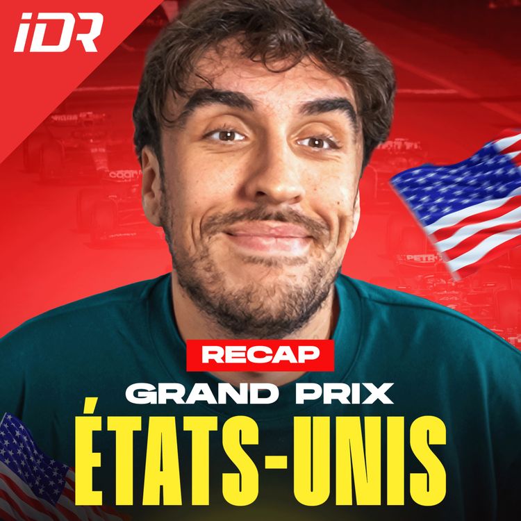 cover art for Max Verstappen en route vers le titre ? - Debrief États-Unis 2025