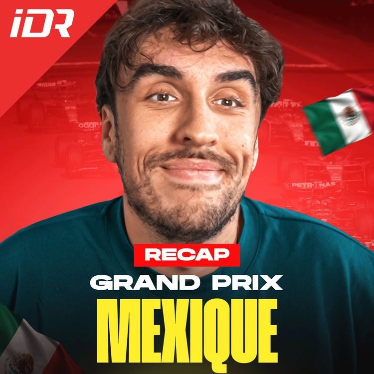 cover art for Lewis Hamilton s'est-il fait voler ?! - Debrief Mexique 2025