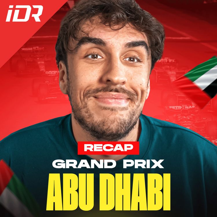 cover art for Lando Norris est enfin Champion du Monde - Debrief GP Abu Dhabi 2025
