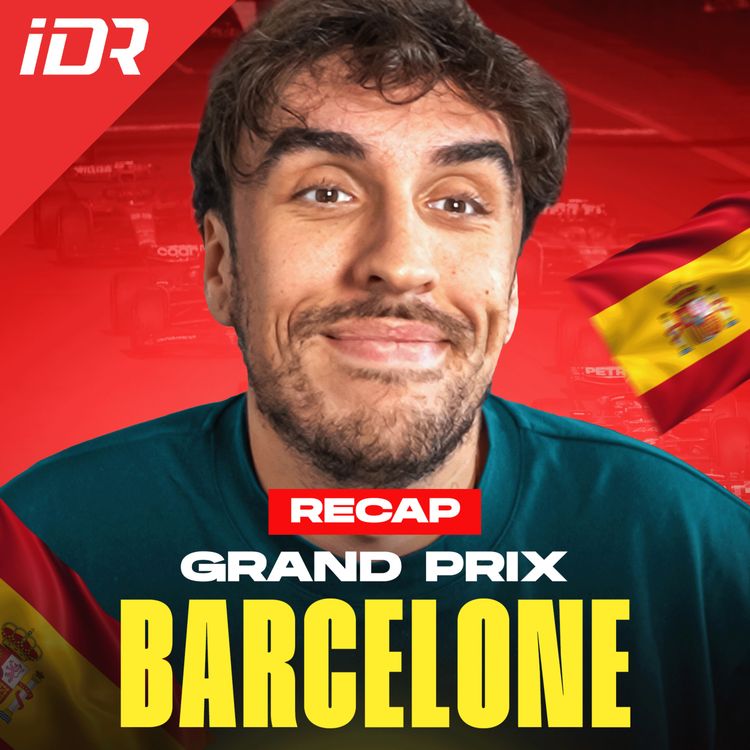 cover art for Lewis Hamilton vient d'écrire l'histoire !! - Debrief GP Barcelone 2026