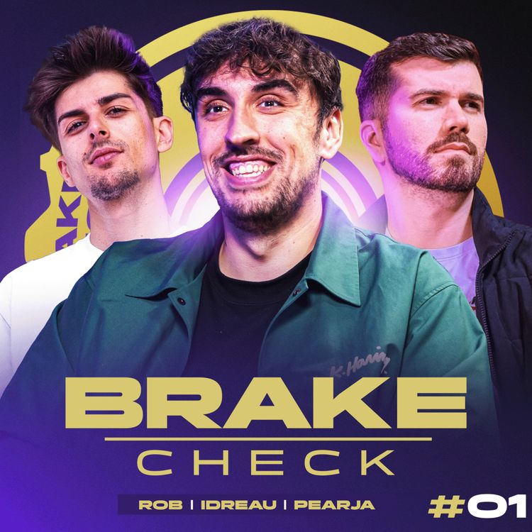 cover art for Brake Check #01 - Retour sur la première partie de saison de F1 !