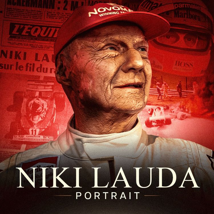 cover art for L'incroyable histoire de Niki Lauda (Accident, Enzo Ferrari, Mercedes, etc)
