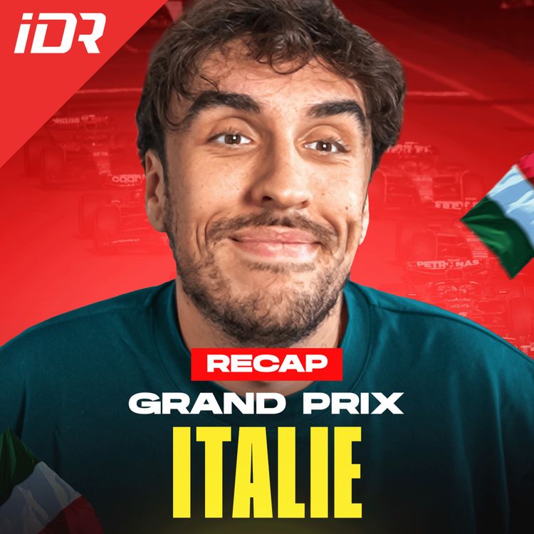 cover art for Leclerc est-il allé trop loin ? - Debrief #13 Italie GP 2026