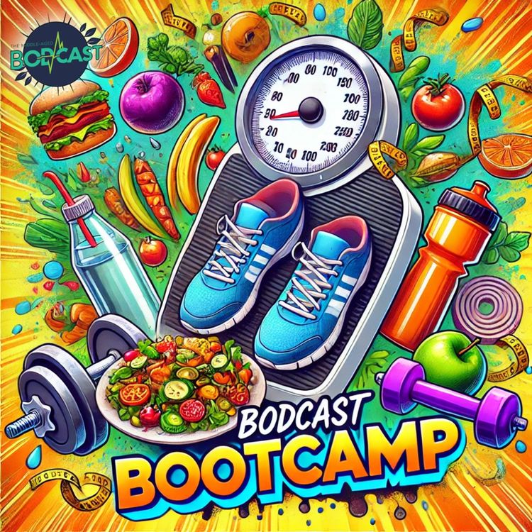cover art for We're back - Bodcast Bootcamp begins!