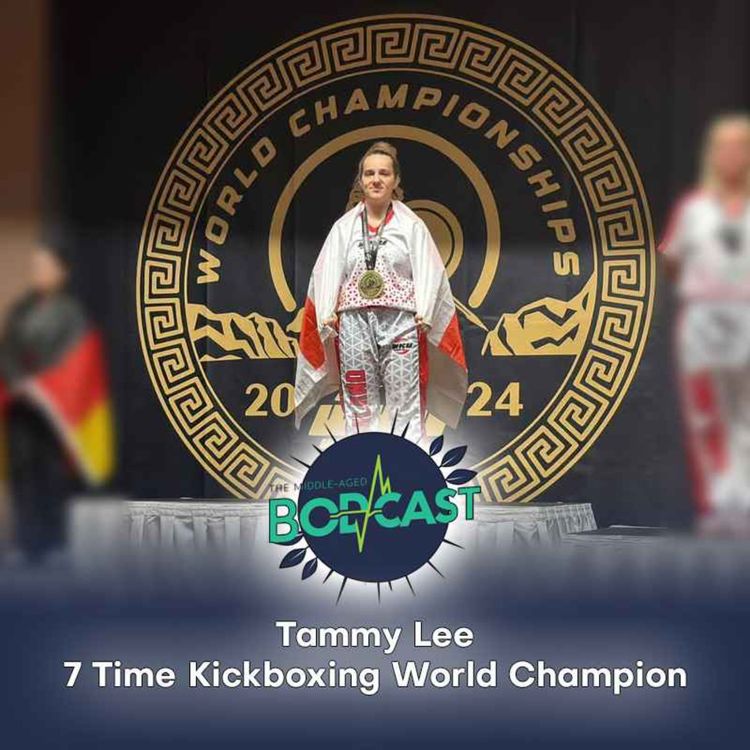 cover art for Tammy Lee: 7 Time Kickboxing World Champion's Journey
