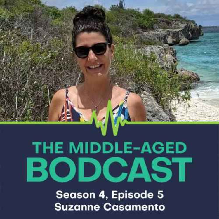 cover art for Chronic Lyme, Alternative Healing & the Cost of Being Sick in America – with Suzanne Casamento