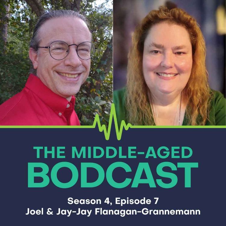 cover art for Fantasy, Wellness & Fairy Realms – with Joel & Jay-Jay Flanagan-Grannemann